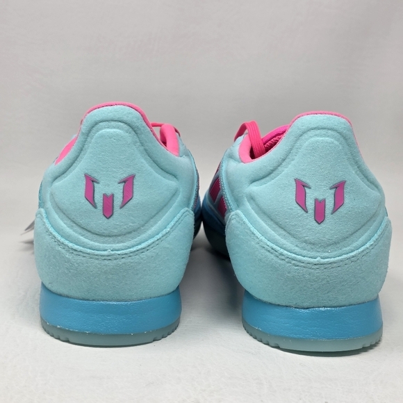 Adidas F50 Messi Freestyle Men Size 10 Indoor Soccer Cleats JH8831 Blue Pink New main image 4